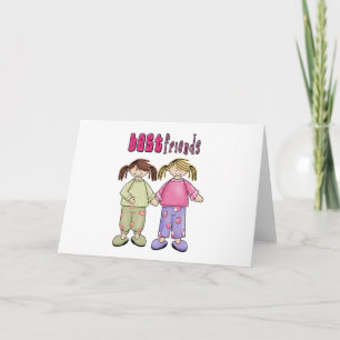 Carte Meilleurs amis
