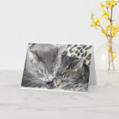 Carte Meilleurs amis (Fleur jaune)