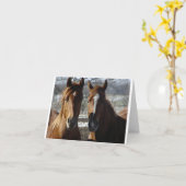 Carte Meilleurs amis (Fleur jaune)