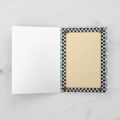 Carte Meilleurs amis (Intérieur)