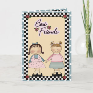 Carte Meilleurs amis