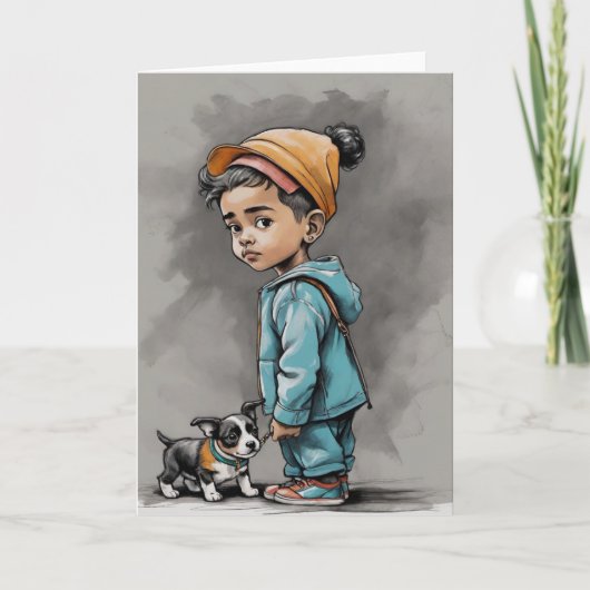 Carte Meilleurs amis (Devant)