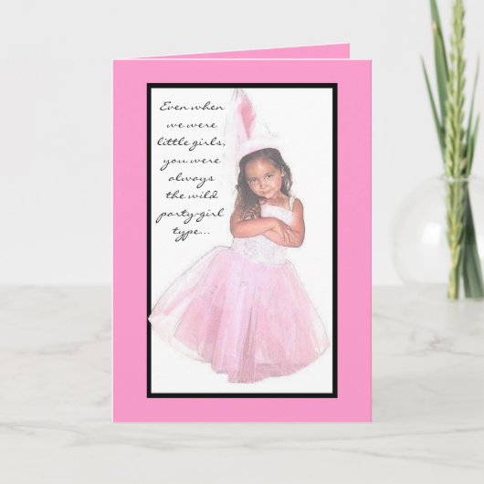 Carte Meilleurs amis mariage (Devant)