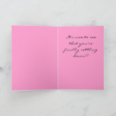 Carte Meilleurs amis mariage (Intérieur)