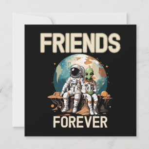 Carte Meilleurs amis pour toujours 