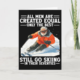 Carte Meilleurs hommes d'anniversaire de 70 ans qui cont