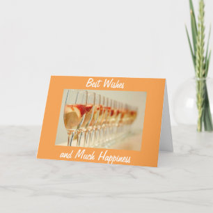 CARTE MEILLEURS SOUHAITS ET BEAUCOUP DE BONHEUR POUR VOU