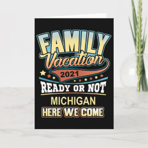 Carte Meilleurs souvenirs de vacances en famille dans le