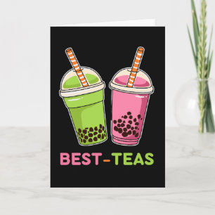 Carte Meilleurs thés kawaii boba bubble tea meilleures a