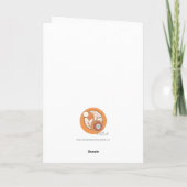 Carte Meilleurs Vœux  (Dos)