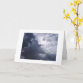 Carte Meilleurs voeux (Fleur jaune)