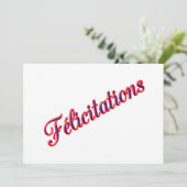 Carte Meilleurs voeux (Debout devant)