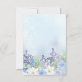 Carte Meilleurs Vœux de Guérison (Dos)