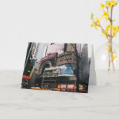 Carte "Meilleurs Vœux de Rétablissement" de l'Hôte (Fleur jaune)