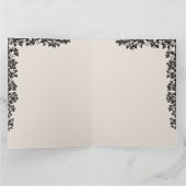 Carte Meilleurs voeux pour un Bon thanksgiving (Intérieur)