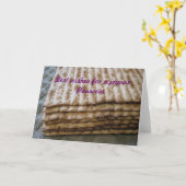 Carte Meilleurs voeux pour une joyeuse Pâque (Fleur jaune)