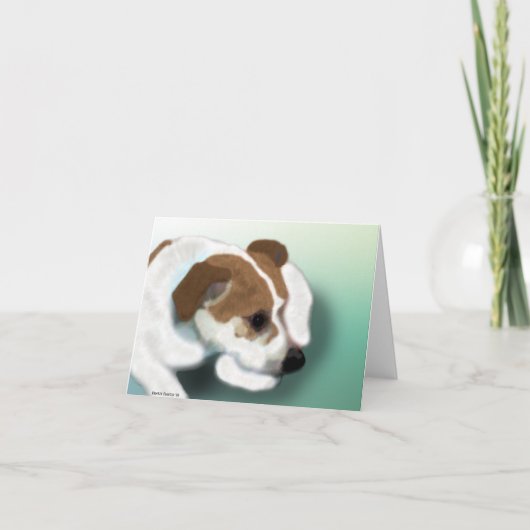 Carte Mélange de Jack Russell (Devant)