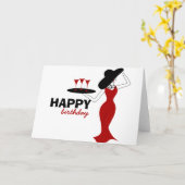 Carte Mélange social (Fleur jaune)