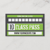 Carte mélangée de passage de classe du carte de (Dos)