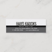 Carte mélangée de passage de classe du carte de (Dos)