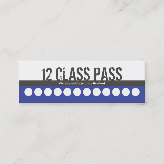 Carte mélangée de passage de classe du carte de (Devant)