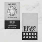 Carte mélangée de passage de classe du carte de (Devant / Derrière)