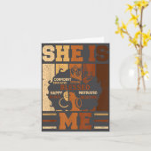 Carte Melanin Blessed She Queen Beautiful Afro Black Me (Fleur jaune)