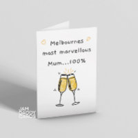 Melbournes plus merveilleux anniversaire de maman