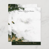 Carte Melissa Flat 1 (Devant / Derrière)