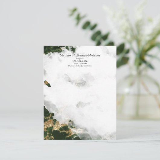 Carte Melissa Flat 3 (Debout devant)