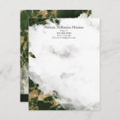 Carte Melissa Flat 3 (Devant / Derrière)