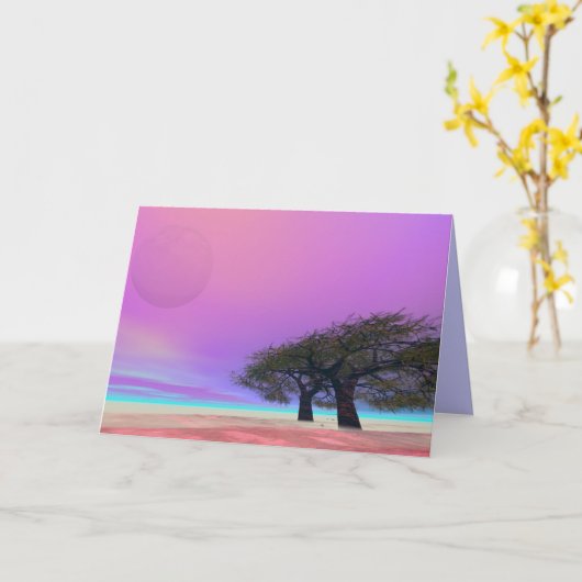 CARTE MÉLLOIRE (Fleur jaune)