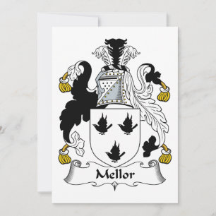 Carte Mellor Family Crest