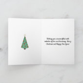 Carte Melodies du milieu du siècle : Chanteurs de Noël N (Intérieur)