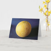 Carte Melon/cantaloup (Fleur jaune)