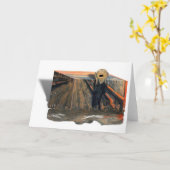 CARTE MELTING ! (Fleur jaune)