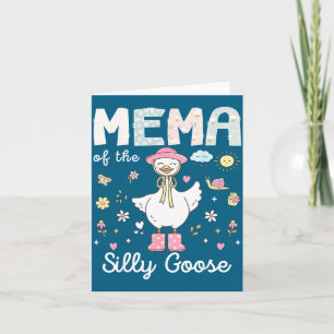Carte Mema de la fille du jour de l'anniversaire 1 an de