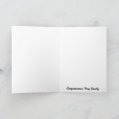 Carte Membre du Congrès Trey Gowdy (Intérieur)