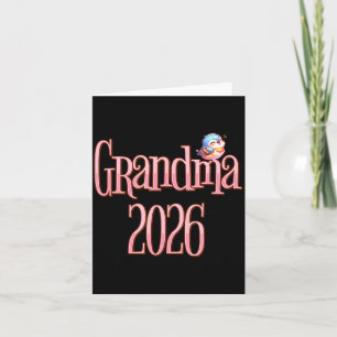 Carte Mémé 2026 Joli Oiseau Nouvelle Mémé Révélation de