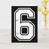 Carte Mème 7 Numéro 67 Six Sept (Fleur jaune)