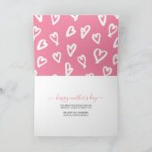 Carte Mémé Bonne Fête des Mères  (Intérieur)