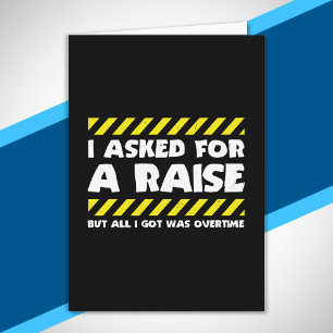 Carte Mème de travail amusant - Travailleur d'usine heur