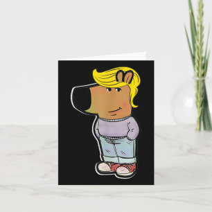 Carte Meme détendu Trump Drôle Mec détendu Meme