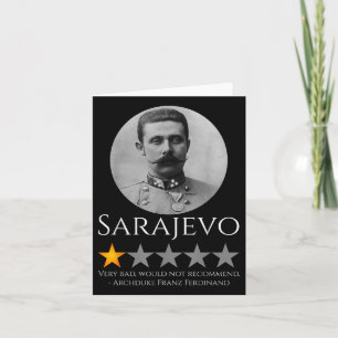 Carte Mème d'histoire - Archduke Franz Ferdinand - World