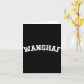 Carte Mème drôle de Wanghaf  (Fleur jaune)