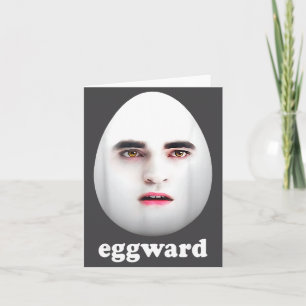 Carte Mème drôle d'Eggward