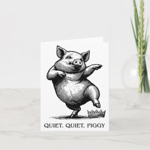 Carte Mème féministe gay discret humour subtil protestat