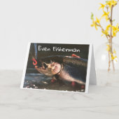 CARTE MÊME LES **PÊCHEURS** CÈLÈBRENT NOËL (Fleur jaune)