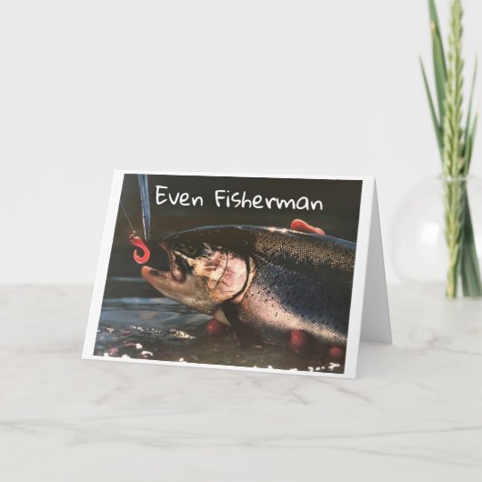 CARTE MÊME LES **PÊCHEURS** CÈLÈBRENT NOËL (Devant)