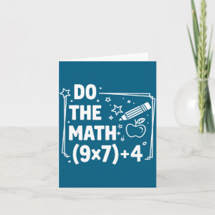 Carte Mémé Math 67 Pemdas Illustration Élémentaire